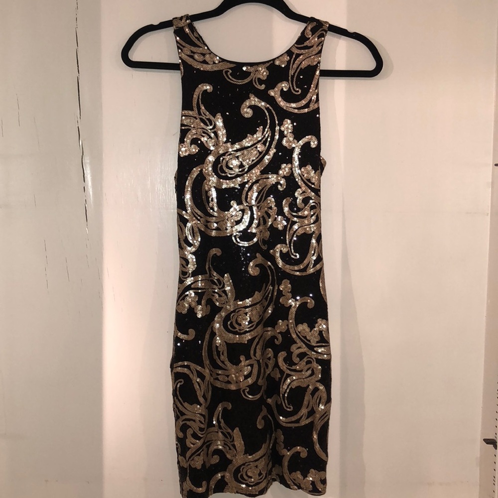 Formal Sequin Dress